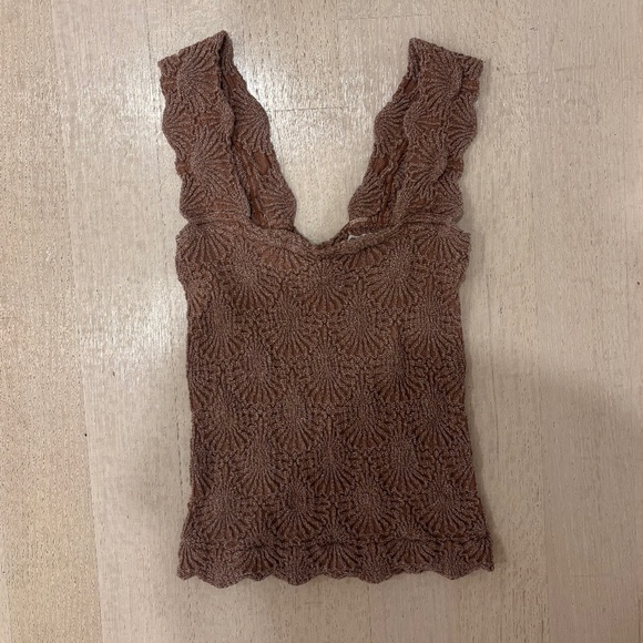 Free People Love Letter Cami by Intimately Twilight Rose XS/S - Picture 1 of 6